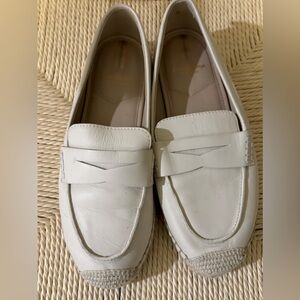 Sam Edelman cream loafers